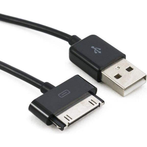Кабель Extradigital USB 2.0 to Samsung 30-pin, 1m, 30 AWG, PVC